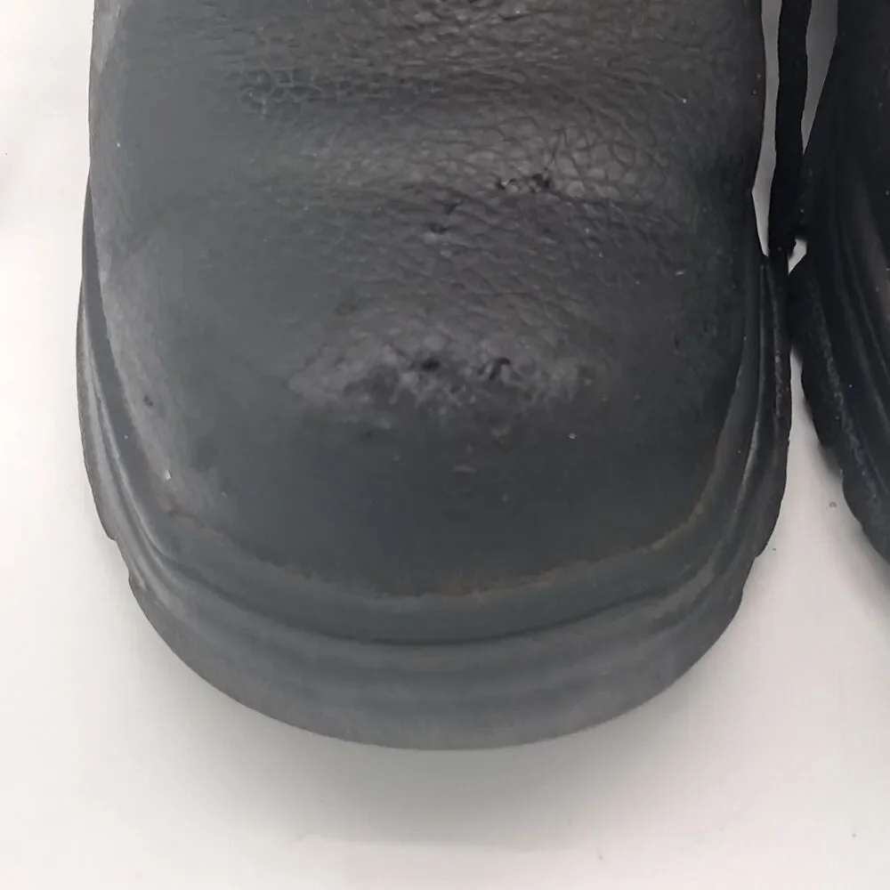Skechers Steel Toe Boots Men's 10 Slip Resistant Puncture Resistant Work Boots